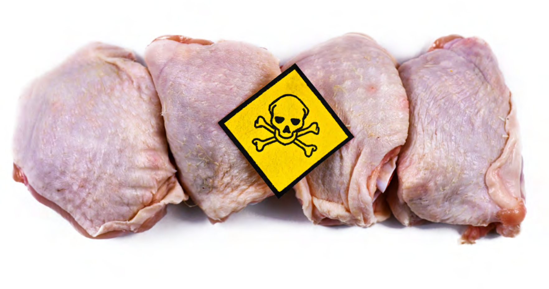 Five years of USDA data reveal widespread poultry contamination
