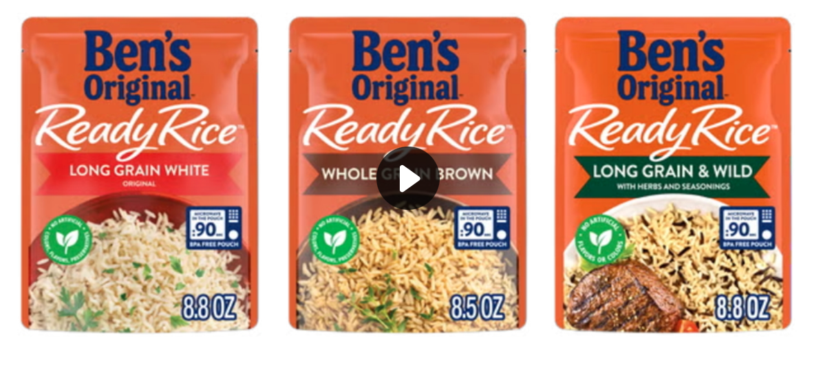 Rice recalled because of stones