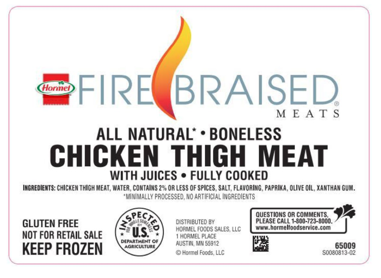 Hormel recalls almost 5 million pounds of chicken after complaints about metal in product