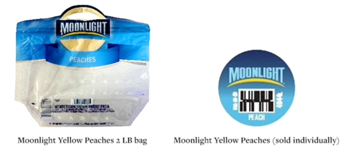 Whole peaches recalled because of Listeria