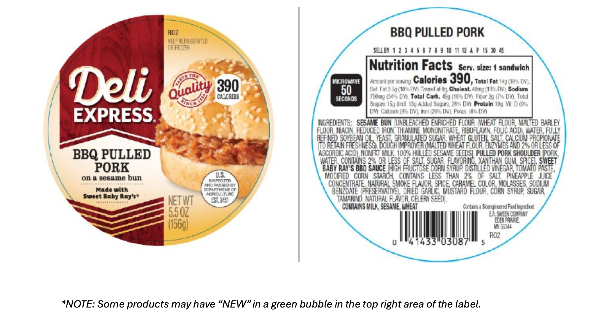 Consumer complaints of plastic in product spur recall of sandwiches