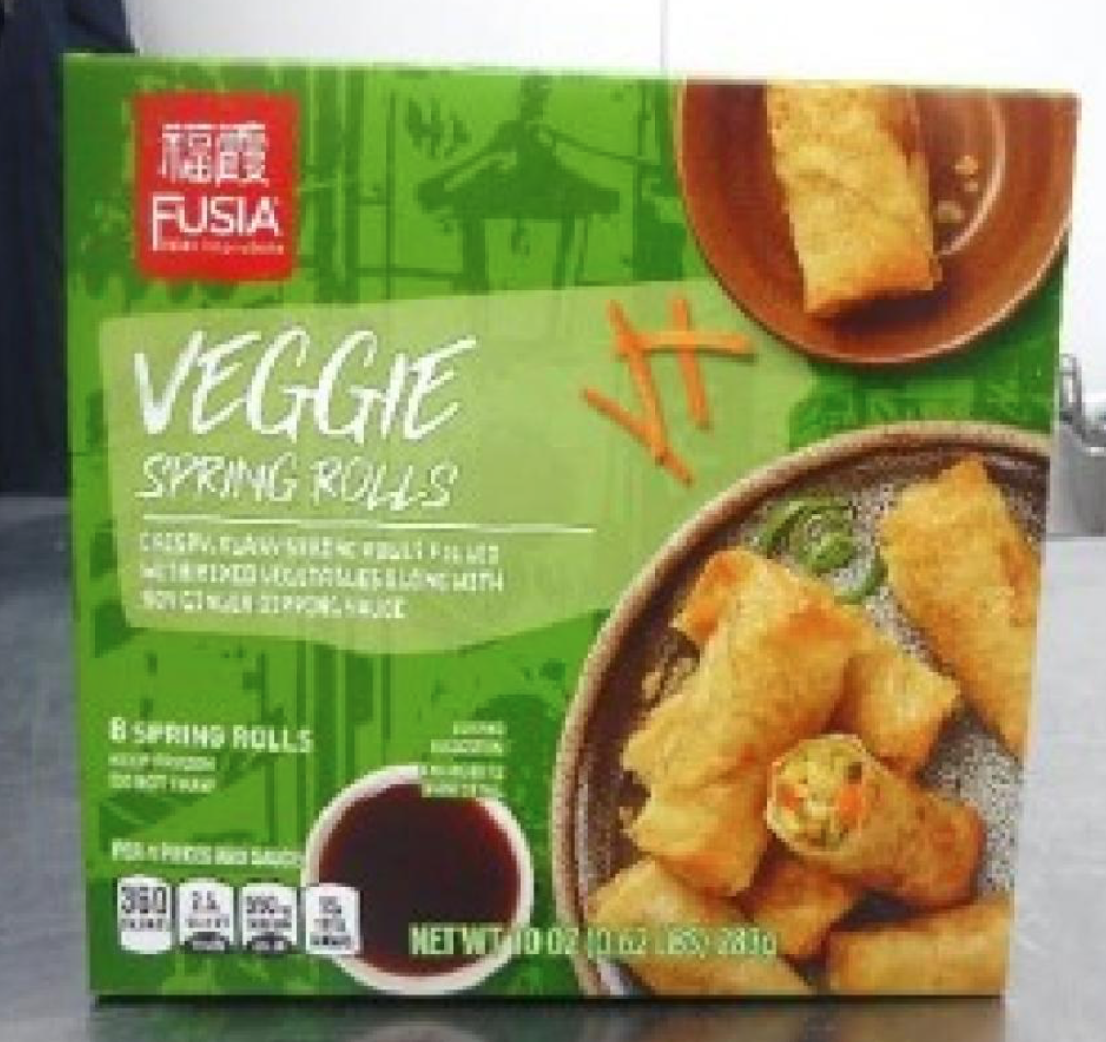 Company recalls spring rolls sold at Aldi stores because of undeclared shrimp